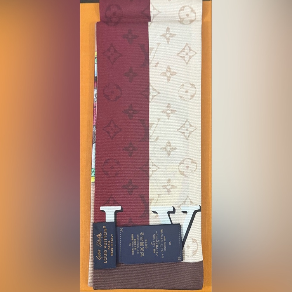 Louis Vuitton Grace Coddington My LV Trunk Bandeau CATOGRAM - Picture 9 of 16